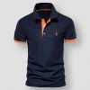 AIOPESON Official Store Men's Apparels North Royal Luzern Polo Shirt