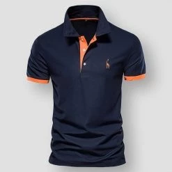 AIOPESON Official Store Men's Apparels North Royal Luzern Polo Shirt