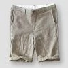 MOGELAISI Official Store Men's Apparels North Royal Makawao Linen Shorts