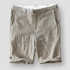 MOGELAISI Official Store Men's Apparels North Royal Makawao Linen Shorts