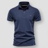 AIOPESON Official Store Men's Apparels North Royal Norwich Polo Shirt 1 AIOPESON Official Store Men's Apparels North Royal Norwich Polo Shirt