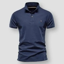 AIOPESON Official Store Men's Apparels North Royal Norwich Polo Shirt