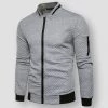 Allfoxed-ryst Store North Royal Perth Zipper Jacket Men's Apparels