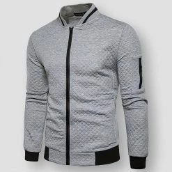 Allfoxed-ryst Store North Royal Perth Zipper Jacket Men's Apparels
