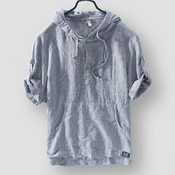 Mensclothes Store North Royal Phuket Hooded T-Shirt