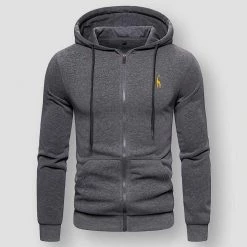 NEGIZBER Trend Store Men's Apparels North Royal Salton Fleece Hoodie