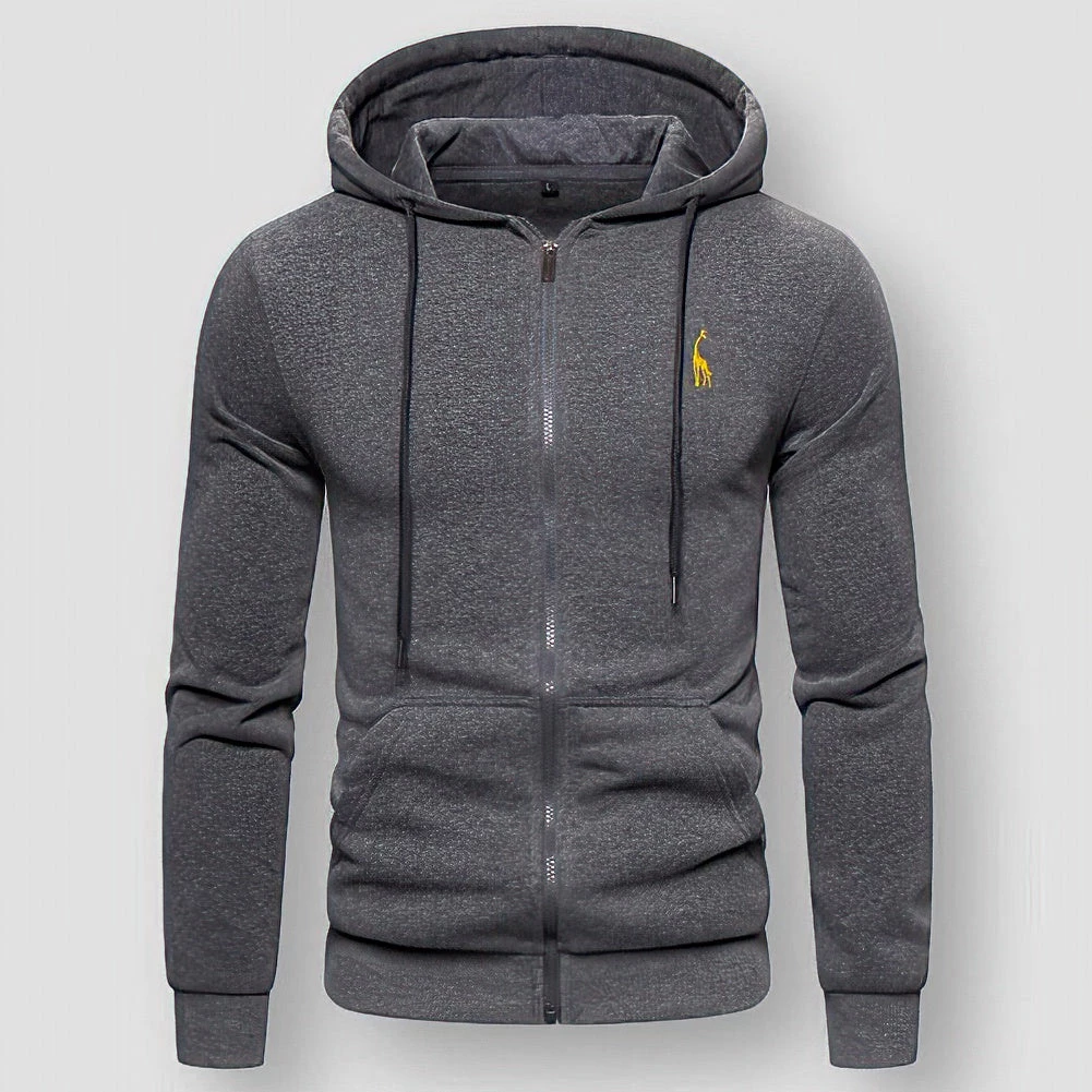 NEGIZBER Trend Store Men's Apparels North Royal Salton Fleece Hoodie 3 NEGIZBER Trend Store Men's Apparels North Royal Salton Fleece Hoodie