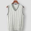 MYDBSH Official Store North Royal Vevey Knitted Vest