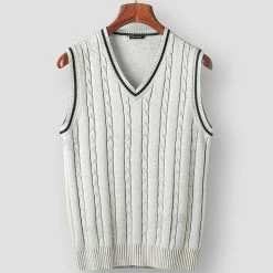 MYDBSH Official Store North Royal Vevey Knitted Vest