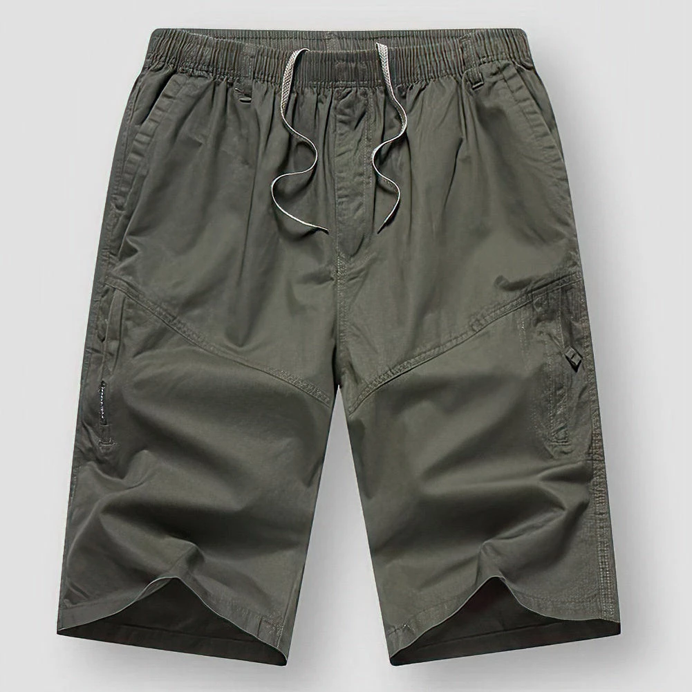 CHAIFENKO Trend Store Men's Apparels North Royal Yutan Cargo Shorts 3 CHAIFENKO Trend Store Men's Apparels North Royal Yutan Cargo Shorts