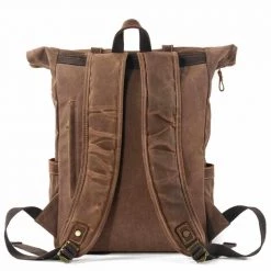 Kinstta HongKong Co.,Limited Men's Apparels Canvas Hiking Backpack