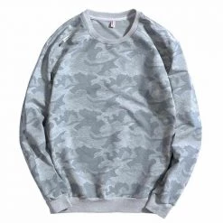 HeyMOMO Official Store Men's Apparels Saint Morris Graphic Oversized Sweatshirt