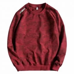 HeyMOMO Official Store Men's Apparels Saint Morris Graphic Oversized Sweatshirt