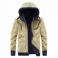 We Men's Store Men's Apparels North Royal Bergen Hooded Jacket