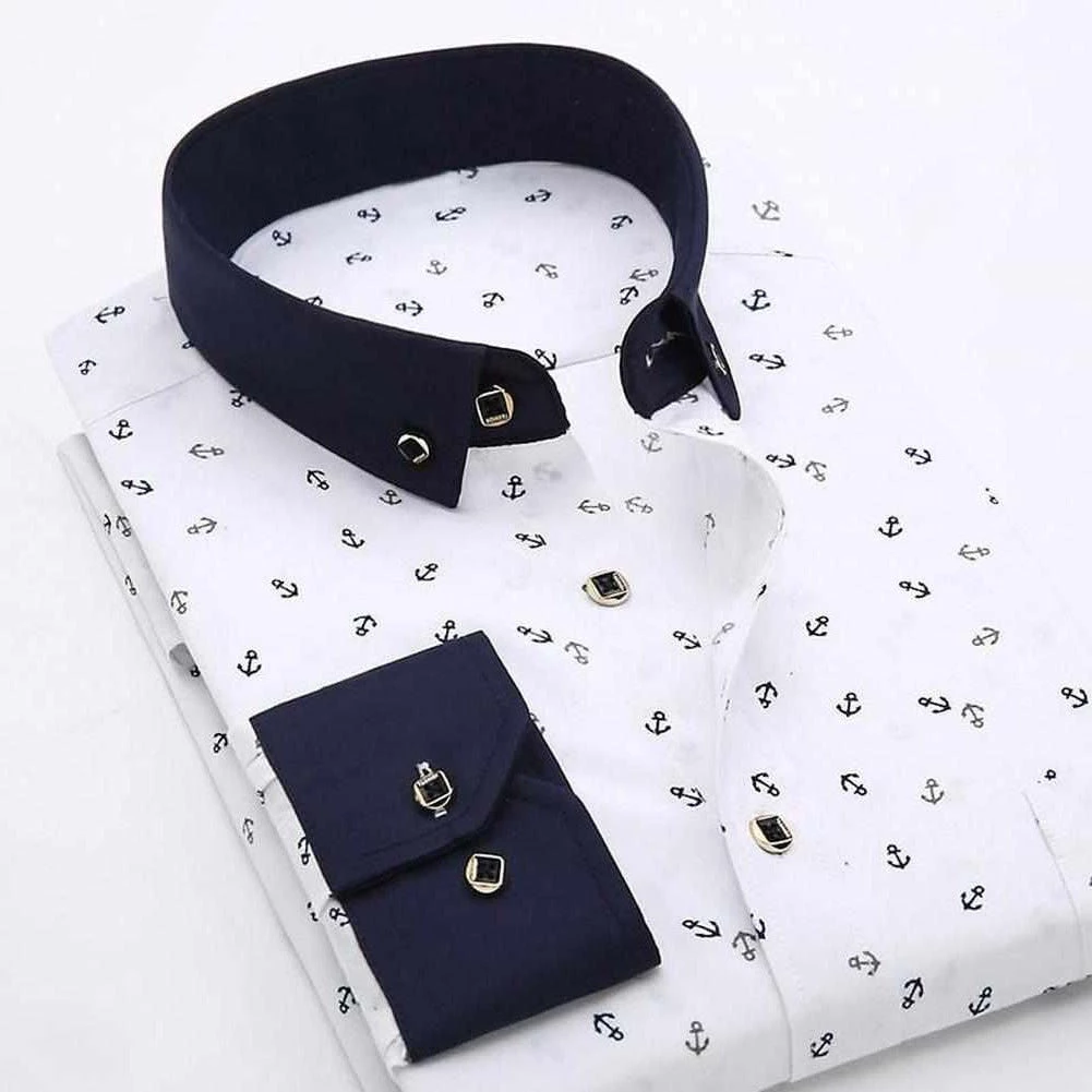 Sinwoyan Online Store Saint Morris Anchor Shirt 3 Sinwoyan Online Store Saint Morris Anchor Shirt