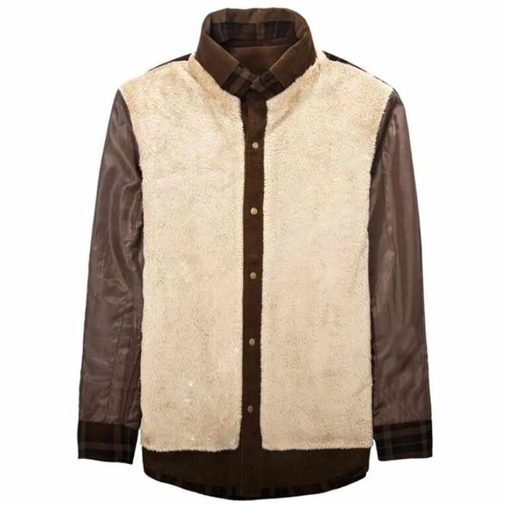 Shancoco Store Men's Apparels Parker Plaid Jacket 5 Shancoco Store Men's Apparels Parker Plaid Jacket