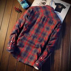 DOMBBFY Franchise Store Dominick Flannel Shirt 10 DOMBBFY Franchise Store Dominick Flannel Shirt