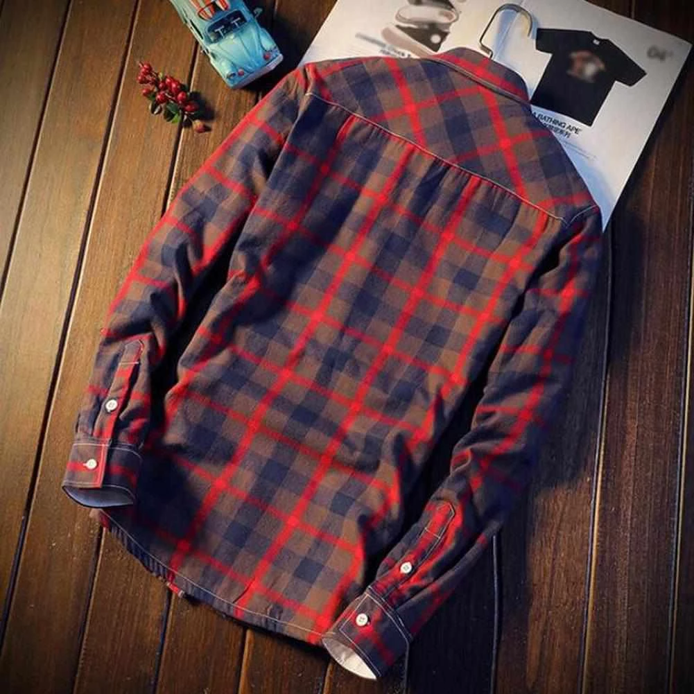 DOMBBFY Franchise Store Dominick Flannel Shirt 5 DOMBBFY Franchise Store Dominick Flannel Shirt