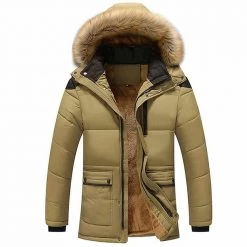 HQM Store Men's Apparels Palmer Padded Parka