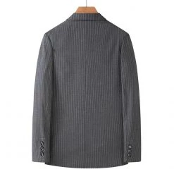 Brother Jans Official Store North Royal Striped Single-Breasted Blazer 9 Brother Jans Official Store North Royal Striped Single-Breasted Blazer