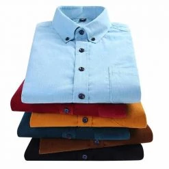 Sinwoyan Online Store North Royal Cambridge Corduroy Shirt Men's Apparels 10 Sinwoyan Online Store North Royal Cambridge Corduroy Shirt Men's Apparels