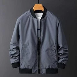 Shop5790742 Store Saint Morris Patchwork Baseball Jacket Men's Apparels