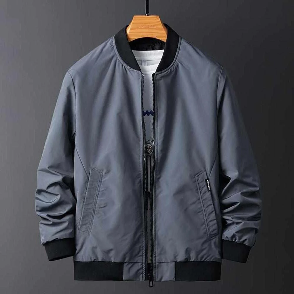 Shop5790742 Store Saint Morris Patchwork Baseball Jacket Men's Apparels 3 Shop5790742 Store Saint Morris Patchwork Baseball Jacket Men's Apparels