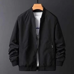 Shop5790742 Store Saint Morris Patchwork Baseball Jacket Men's Apparels 8 Shop5790742 Store Saint Morris Patchwork Baseball Jacket Men's Apparels