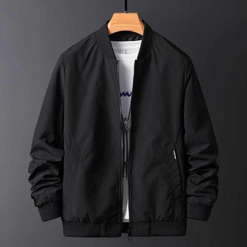 Shop5790742 Store Saint Morris Patchwork Baseball Jacket Men's Apparels 4 Shop5790742 Store Saint Morris Patchwork Baseball Jacket Men's Apparels