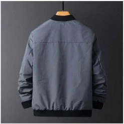 Shop5790742 Store Saint Morris Patchwork Baseball Jacket Men's Apparels 11 Shop5790742 Store Saint Morris Patchwork Baseball Jacket Men's Apparels