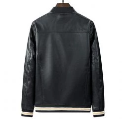 HKTY Official Store North Royal Rider Leather Jacket Men's Apparels