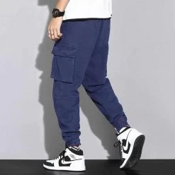 Anbican Factory Store Men's Apparels Sky Madrid Urban Cargo Pants 9 Anbican Factory Store Men's Apparels Sky Madrid Urban Cargo Pants