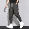 Anbican Factory Store Men's Apparels Sky Madrid Urban Cargo Pants