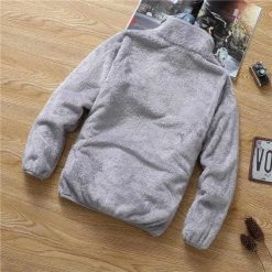 ZT-TREND Store Men's Apparels North Royal Fleece Zip-Up Jacket 11 ZT-TREND Store Men's Apparels North Royal Fleece Zip-Up Jacket