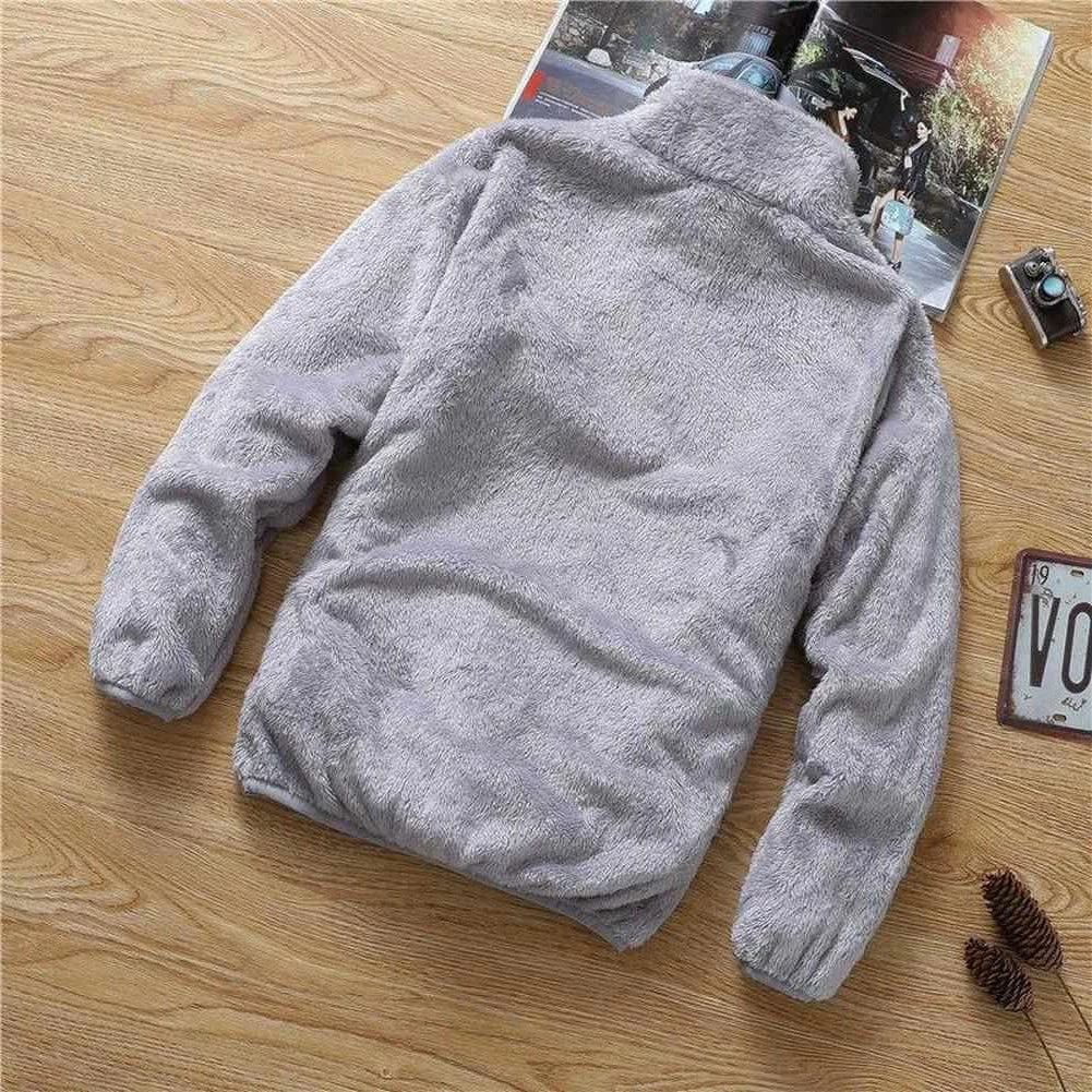 ZT-TREND Store Men's Apparels North Royal Fleece Zip-Up Jacket 7 ZT-TREND Store Men's Apparels North Royal Fleece Zip-Up Jacket