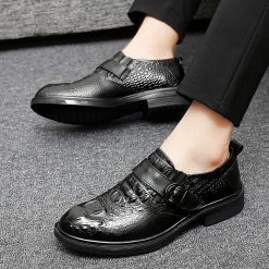 Yanhua Store Men's Apparels Arthur Casual Monk Shoes 8 Yanhua Store Men's Apparels Arthur Casual Monk Shoes