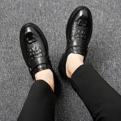 Yanhua Store Men's Apparels Arthur Casual Monk Shoes 9 Yanhua Store Men's Apparels Arthur Casual Monk Shoes