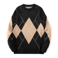 Shop911357046 Store North Royal Mount Plaid Pullover Men's Apparels