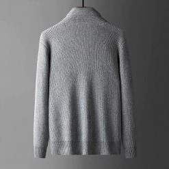 SHOUAI Store Men's Apparels Saint Morris Wool Button Cardigan 9 SHOUAI Store Men's Apparels Saint Morris Wool Button Cardigan