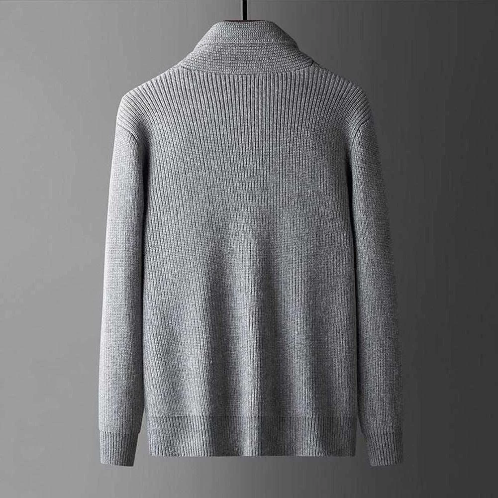 SHOUAI Store Men's Apparels Saint Morris Wool Button Cardigan 6 SHOUAI Store Men's Apparels Saint Morris Wool Button Cardigan