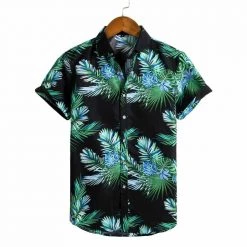 Moon Mogul Men's Apparels North Royal Tulum Camp Shirt
