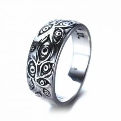 Coconal Jewellery Store North Royal Biker Eye Ring