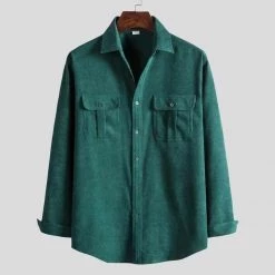 Moringcute Store Sky Madrid Dual Pocket Shirt Men's Apparels 9 Moringcute Store Sky Madrid Dual Pocket Shirt Men's Apparels