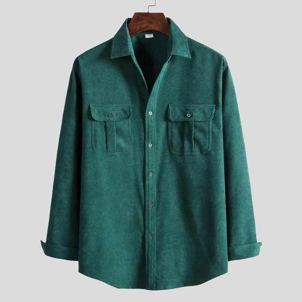 Moringcute Store Sky Madrid Dual Pocket Shirt Men's Apparels 6 Moringcute Store Sky Madrid Dual Pocket Shirt Men's Apparels