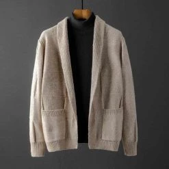 SHISENBU Official Store North Royal Casual Cardigan
