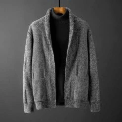 SHISENBU Official Store North Royal Casual Cardigan