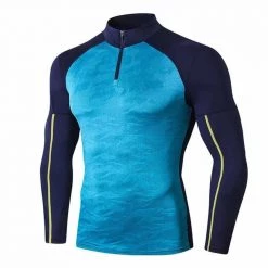 Psvteide Moonlight Store North Royal Long Sleeve Top