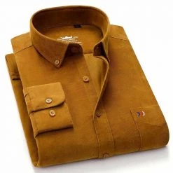 Sinwoyan Online Store North Royal Casual Corduroy Shirt