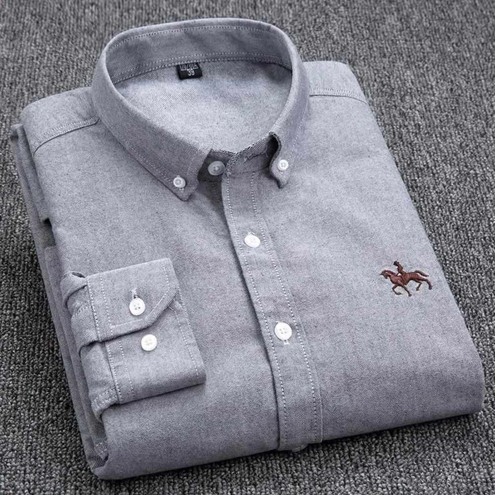 Sinwoyan Online Store Saint Morris Oxford Button-Down Slim Shirt 4 Sinwoyan Online Store Saint Morris Oxford Button-Down Slim Shirt