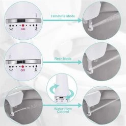 Samodra Store Home Slim Bidet